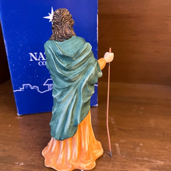 Coalport 1996 Wedgwood The Nativity Collection, Joseph Figurine In Original Box - Picture 4 of 11